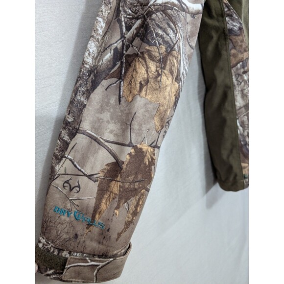Cabela's Outfit Her Dry Plus Camo Hunting Hooded Coat & Jacket Layer Size SMALL - Picture 8 of 16